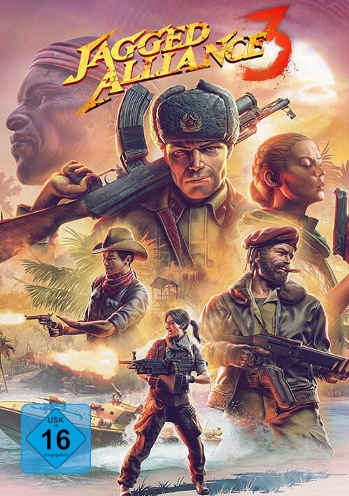 Cover Jagged Alliance 3