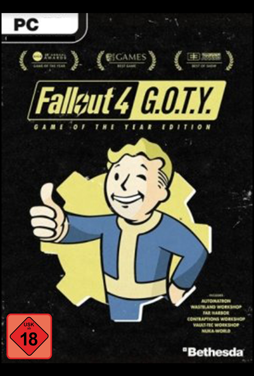 Cover Fallout 4 Game of the Year Edition