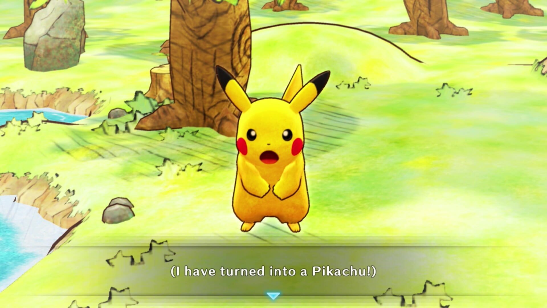 Pokémon Mystery Dungeon: Retterteam DX