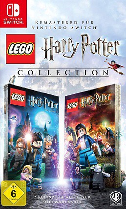 Cover LEGO Harry Potter Collection