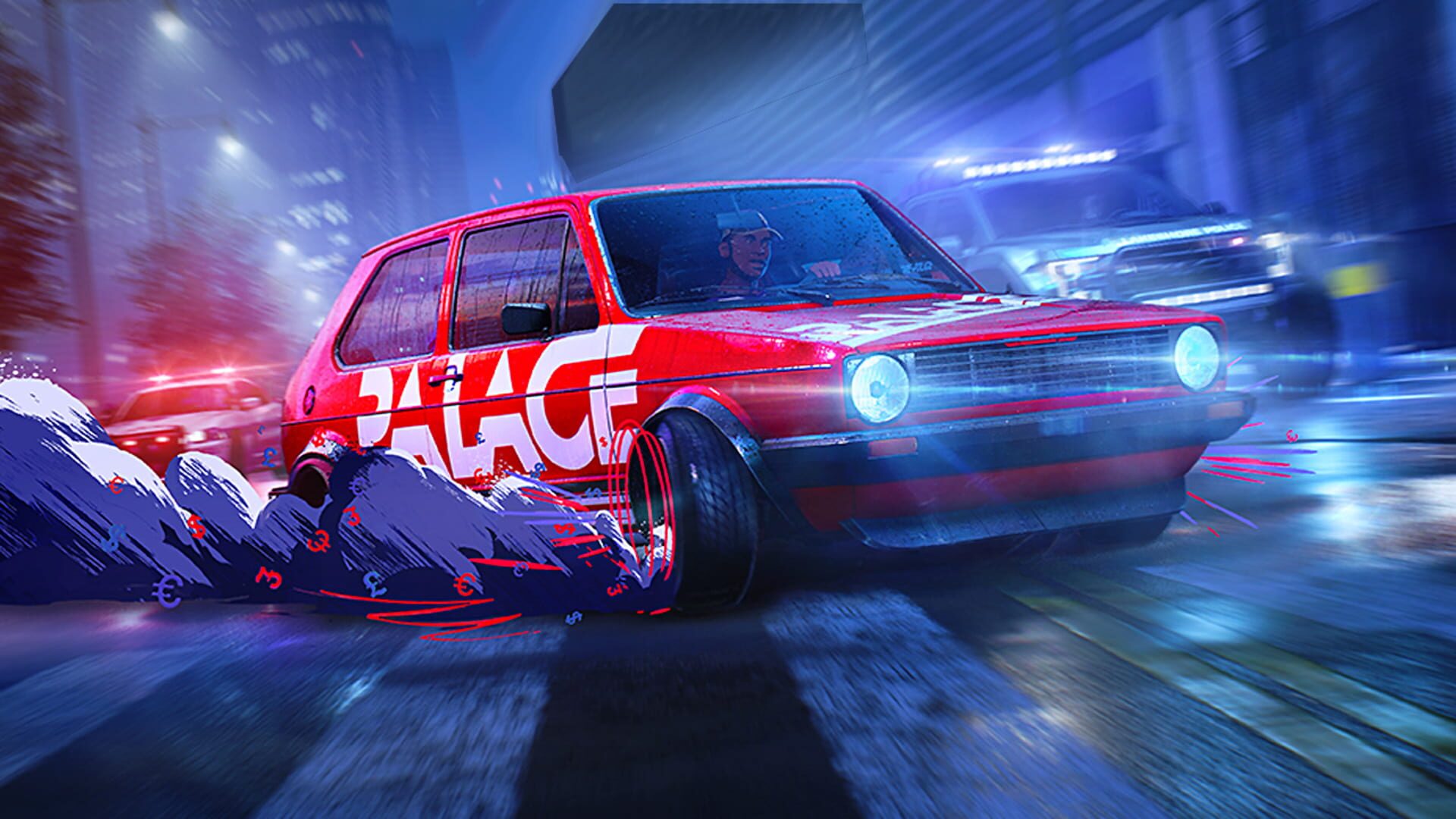 Need for Speed Unbound Palace Edition