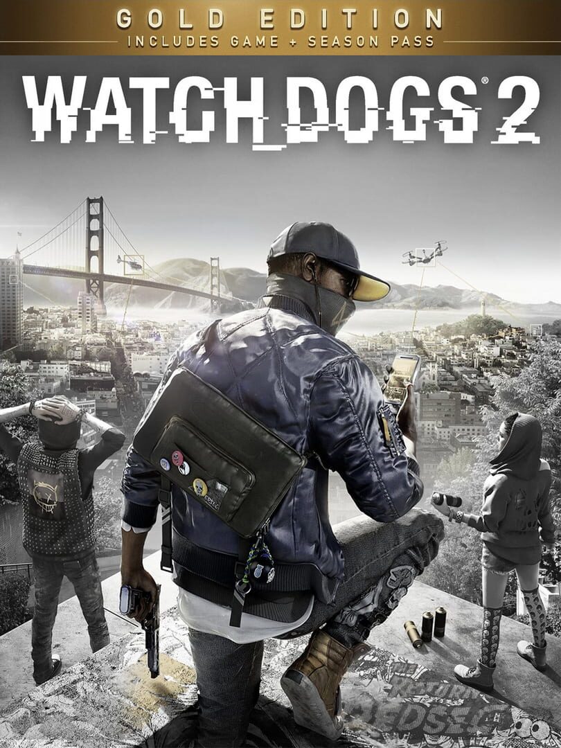 Watch Dogs 2 Gold Edition