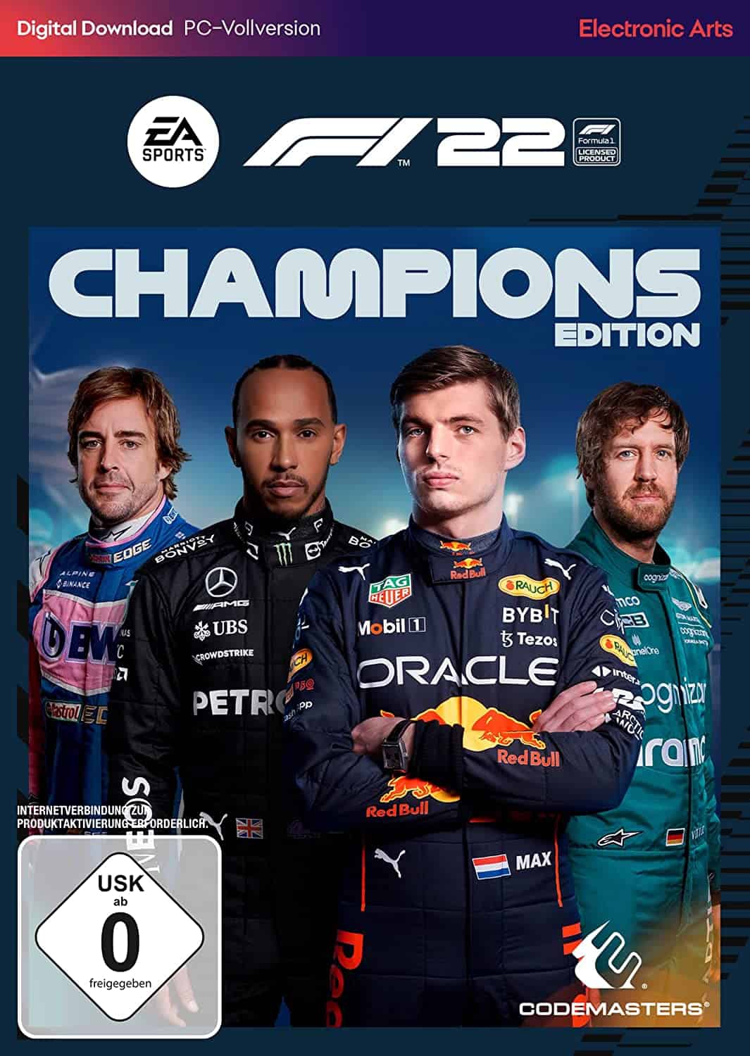 Cover F1 22 Champions Edition