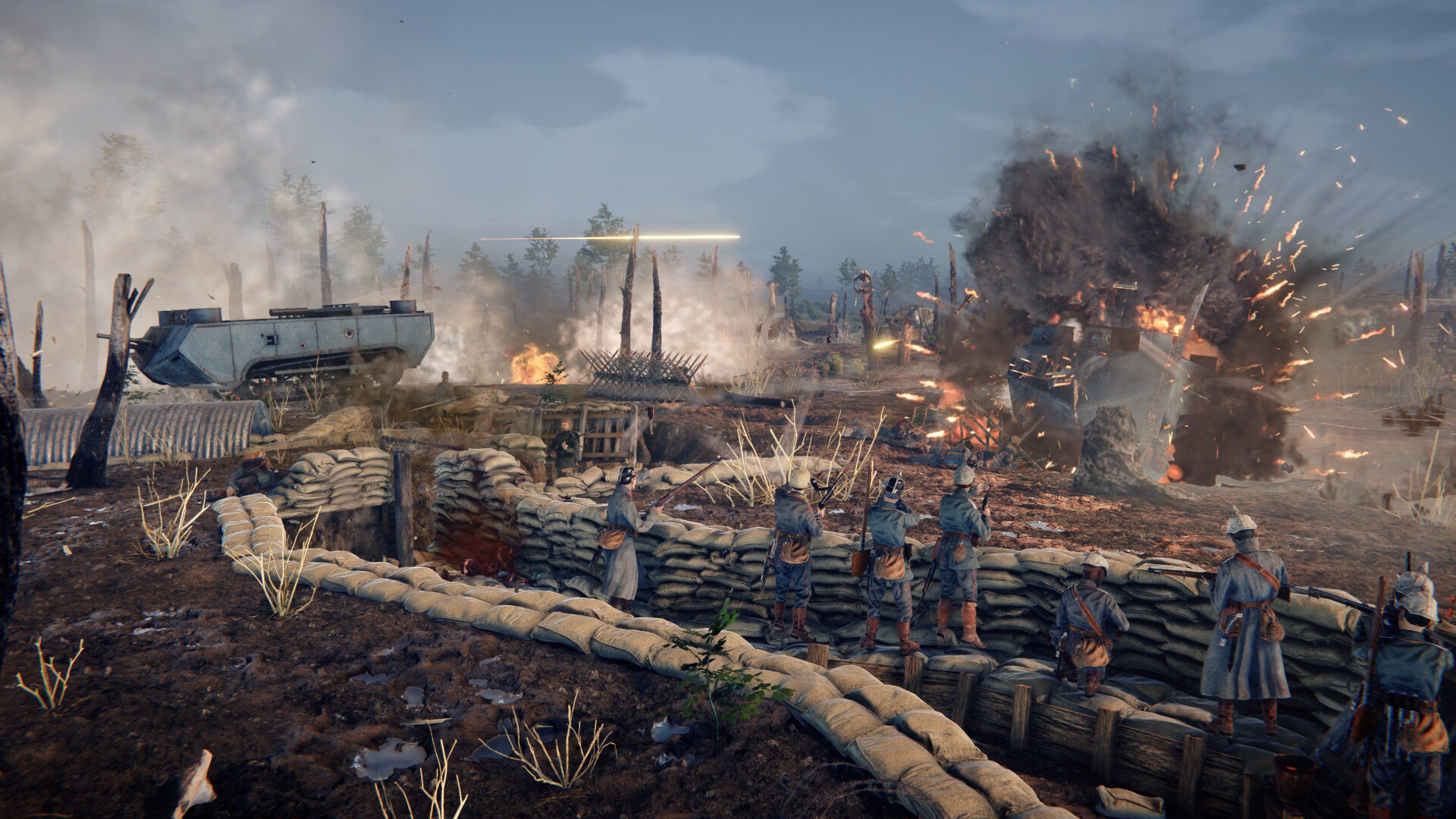 Over The Top: WWI