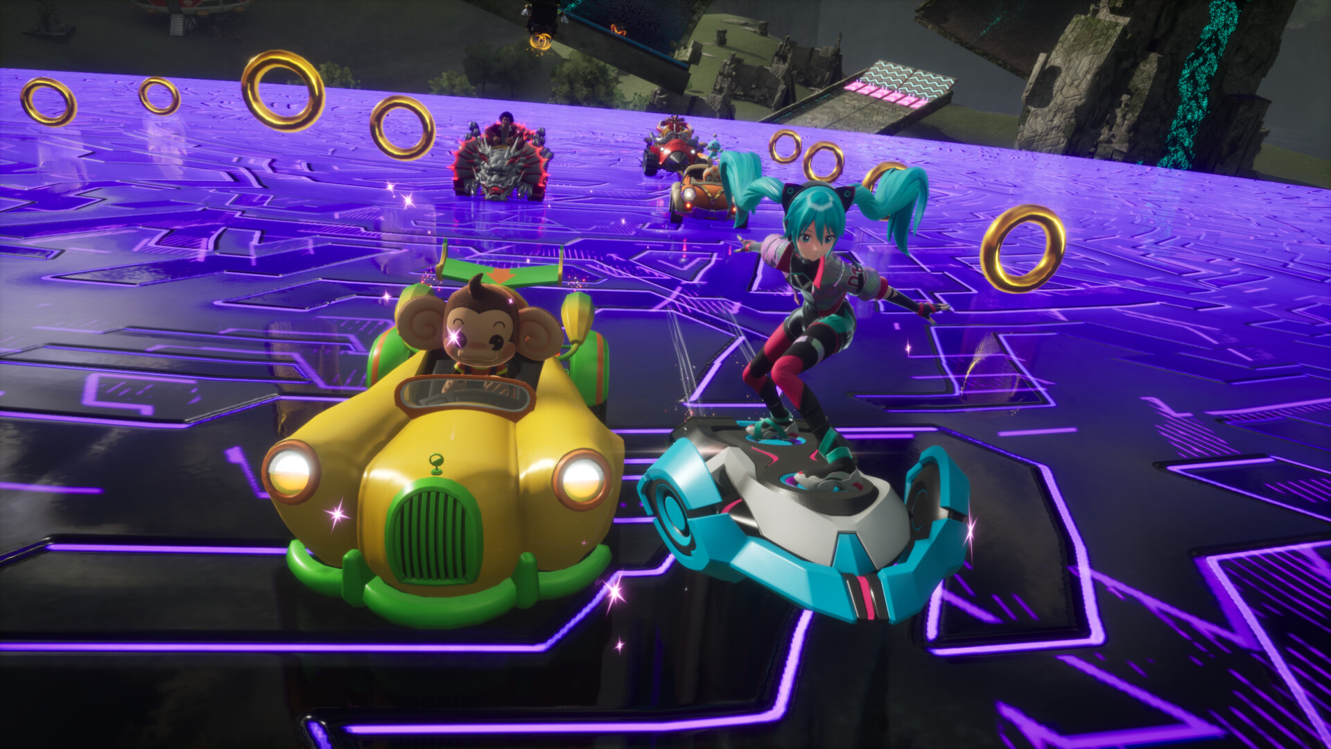 Sonic Racing: CrossWorlds Digital Deluxe Edition