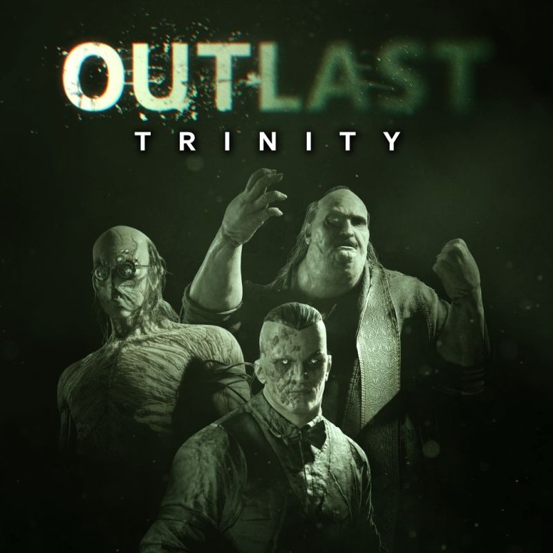 Cover Outlast Trinity