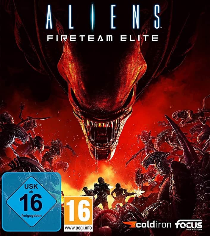 Cover Aliens: Fireteam Elite