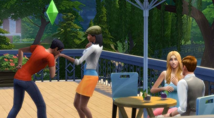 Screenshot Die Sims 4 Komplettpaket