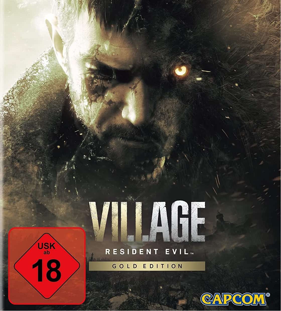 Cover Resident Evil Village Gold Edition