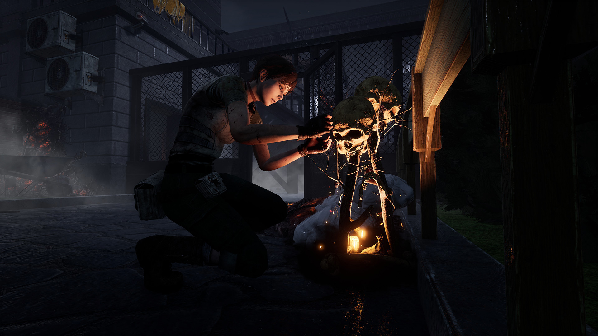 Dead by Daylight - Resident Evil: PROJECT W Chapter EU