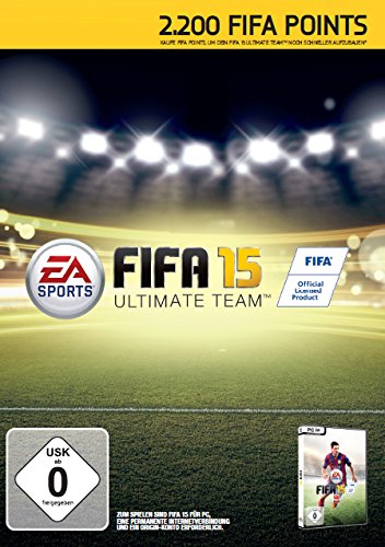 Cover FIFA 15 - 2200 Ultimate Team  (FUT) Points