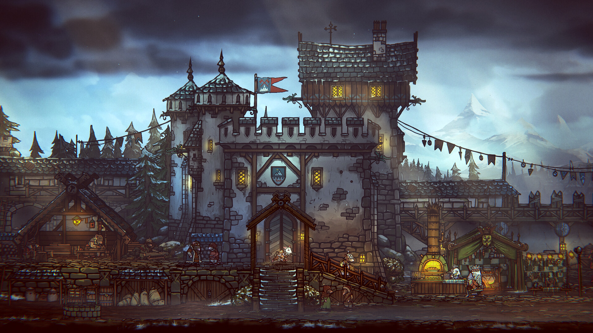 Tails of Iron 2: Whiskers of Winter - Deluxe Edition