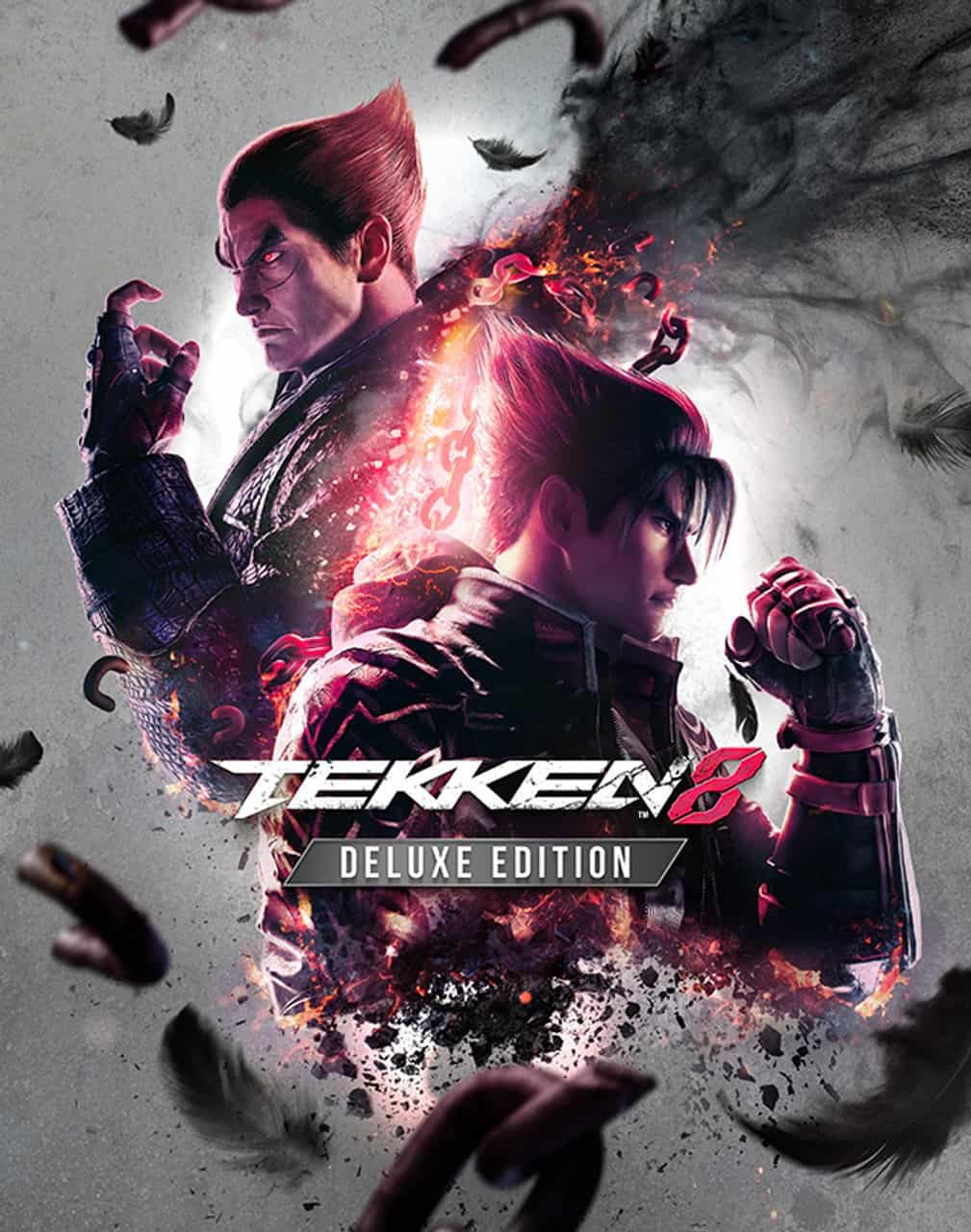 Cover Tekken 8 Deluxe Edition