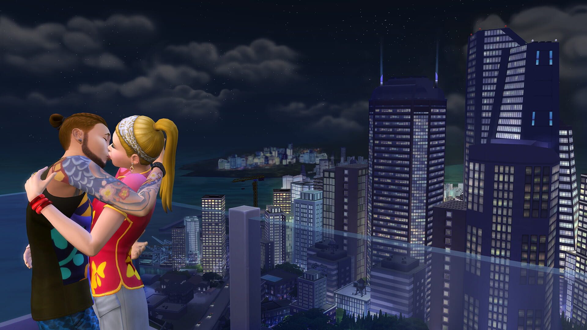 Die Sims 4 Großstadtleben
