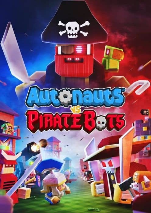 Cover Autonauts vs Piratebots