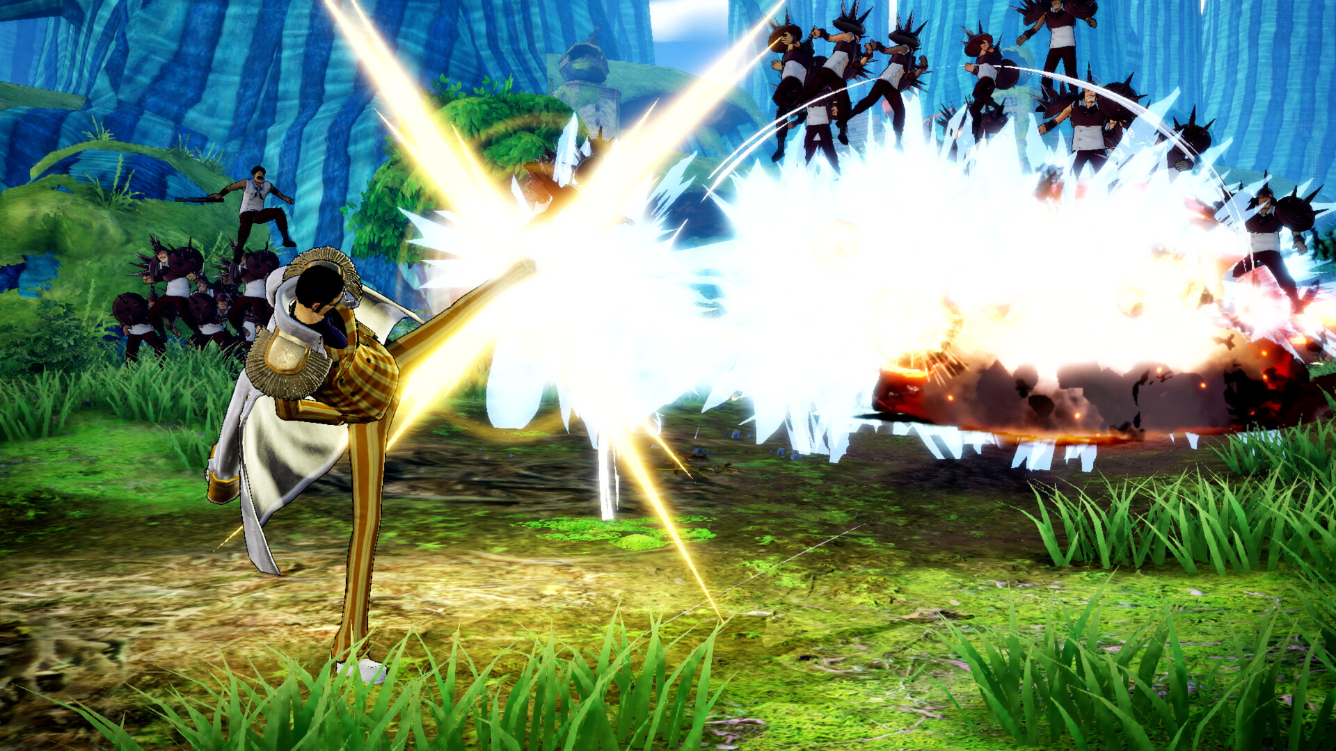 One Piece Pirate Warriors 4 UItimate Edition