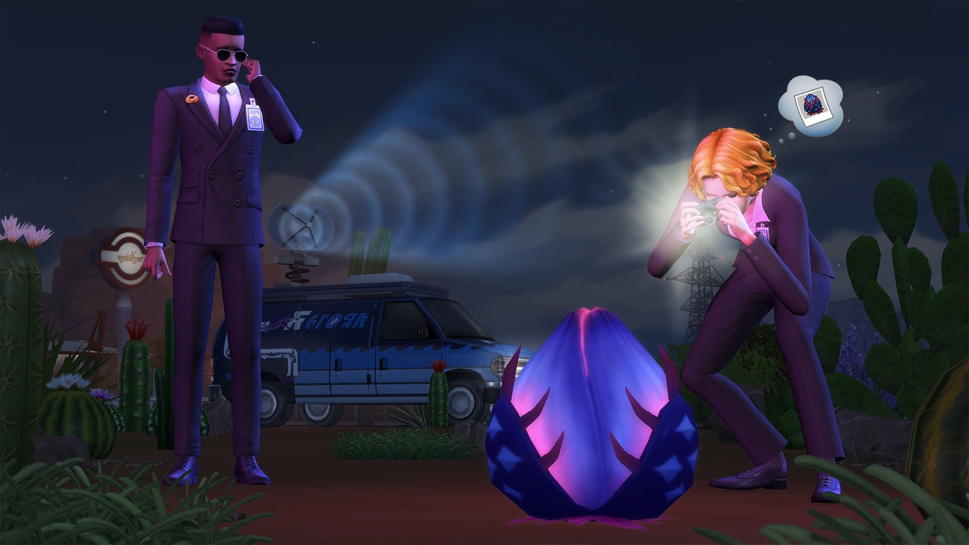 Screenshot Die Sims 4 - StrangerVille