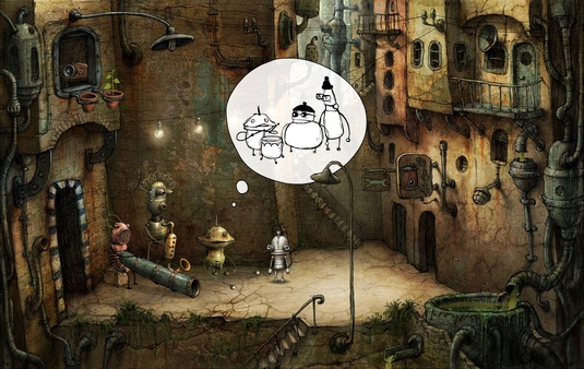 Screenshot Machinarium