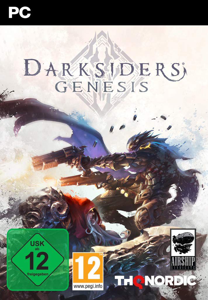 Cover Darksiders Genesis