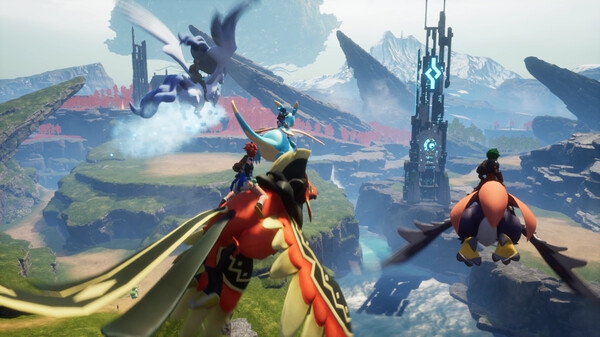 Screenshot Palworld