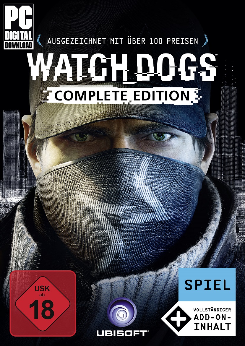 Cover Watch_Dogs Complete Edition