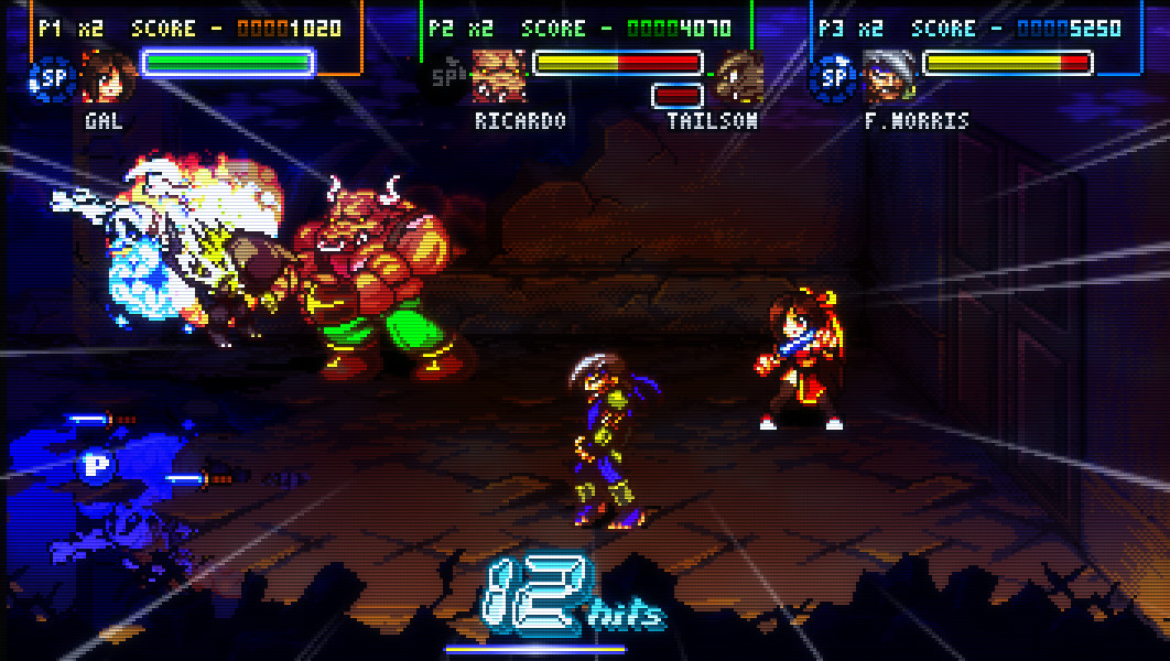 FIGHT N RAGE