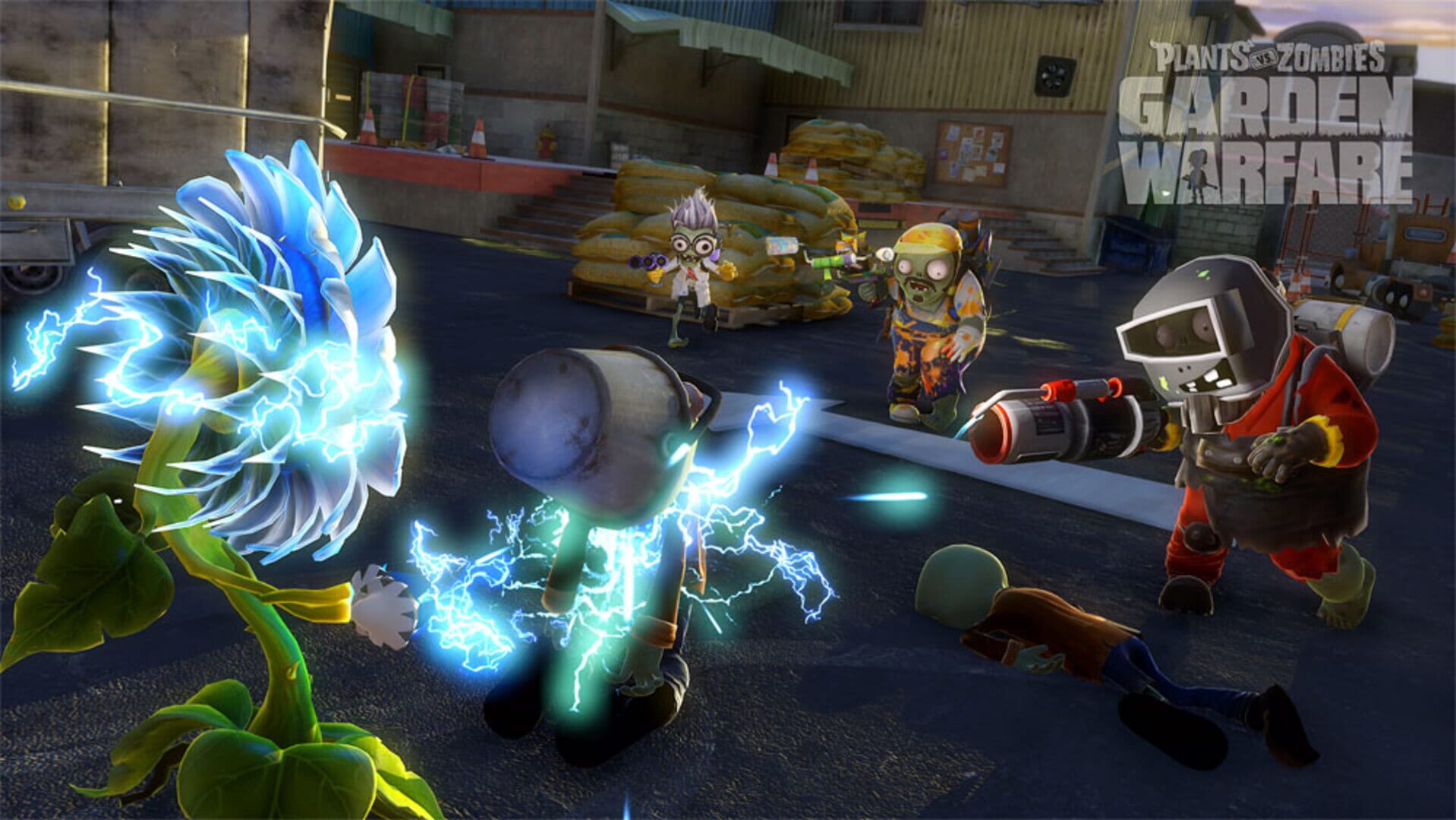 Pflanzen gegen Zombies: Garden Warfare