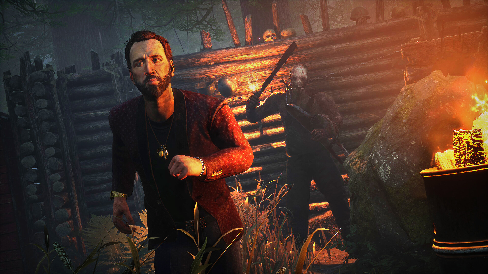 Dead by Daylight - Nicolas Cage Chapter Pack EU