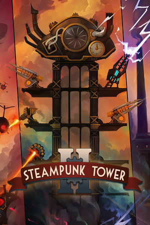 Steampunk tower 2