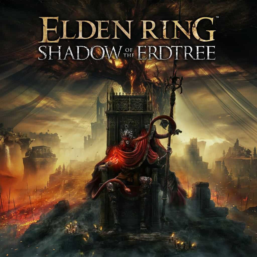 Cover Elden Ring Shadow of the Erdtree