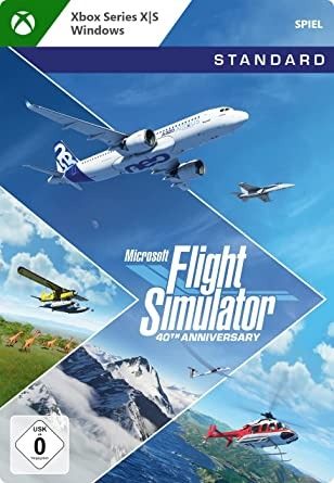 Cover Microsoft Flight Simulator 40th Anniversary Edition