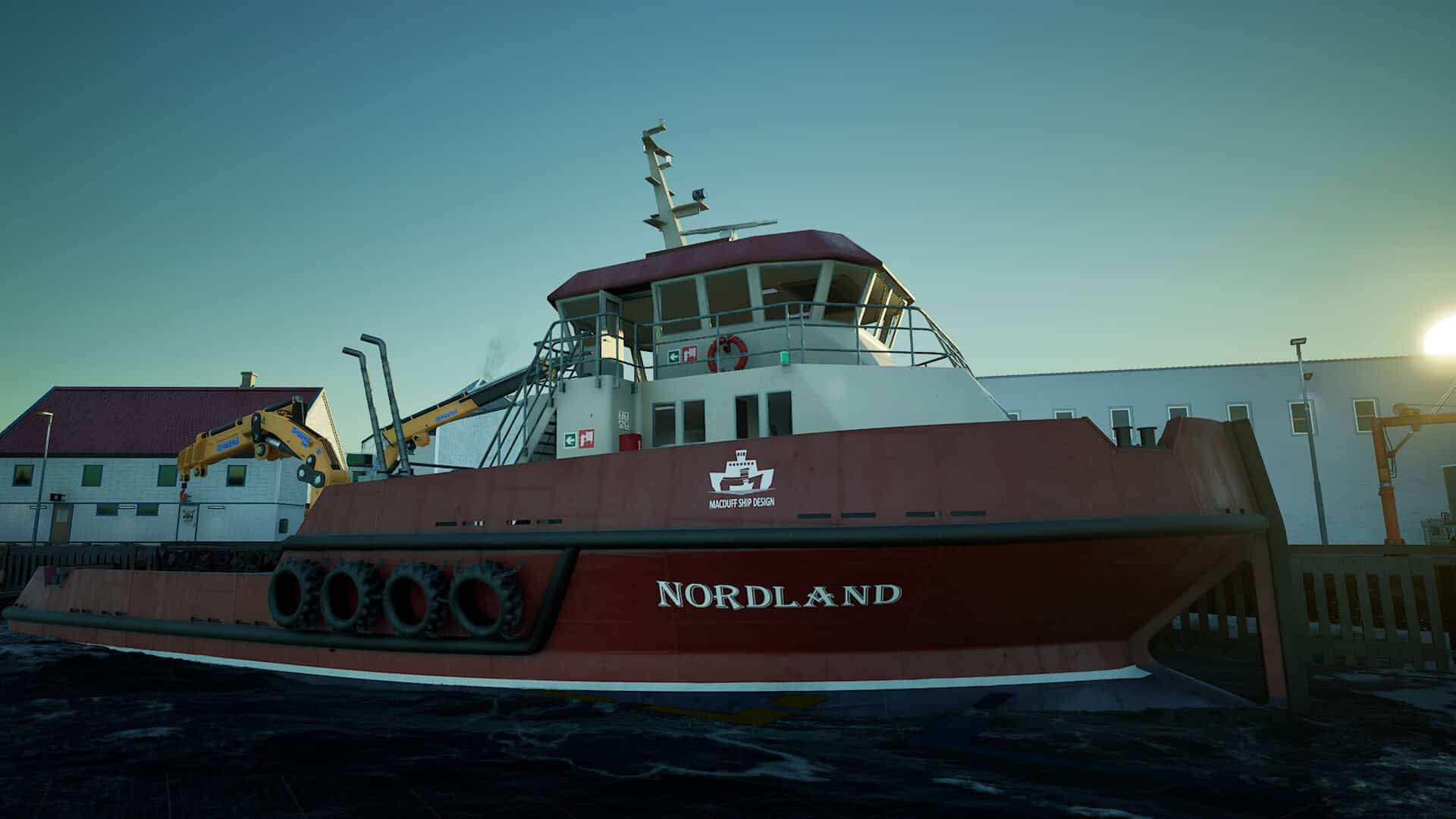 Screenshot Ships At Sea