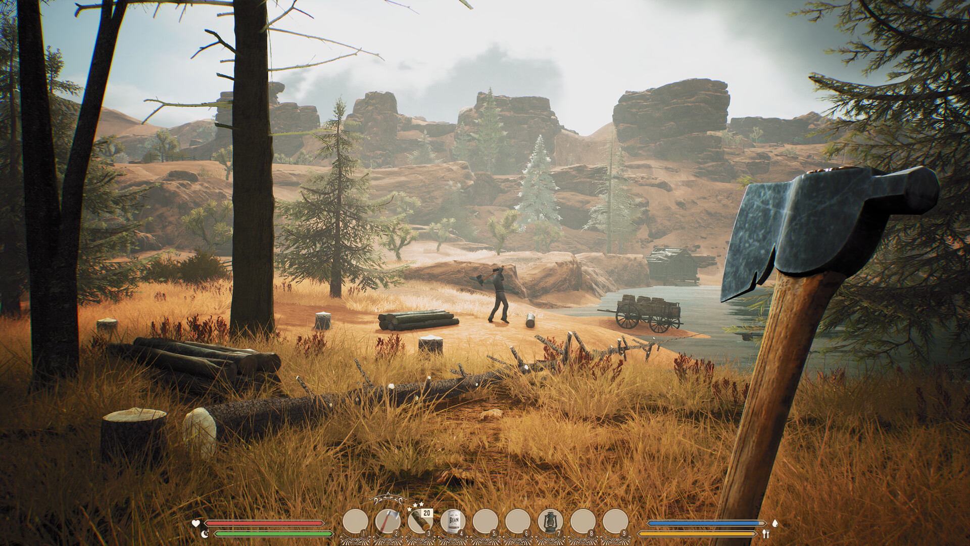 Cowboy Life Simulator