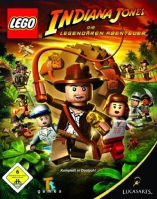 Cover LEGO Indiana Jones Die Legendären Abenteuer