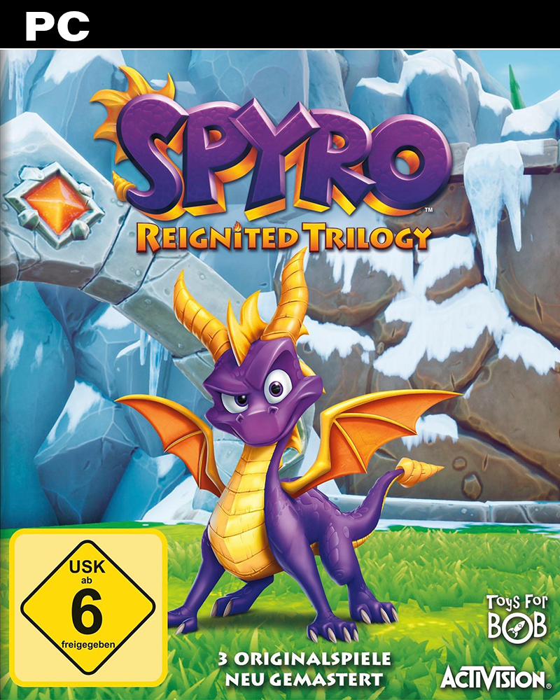 Cover Spyro Reignited Trilogy