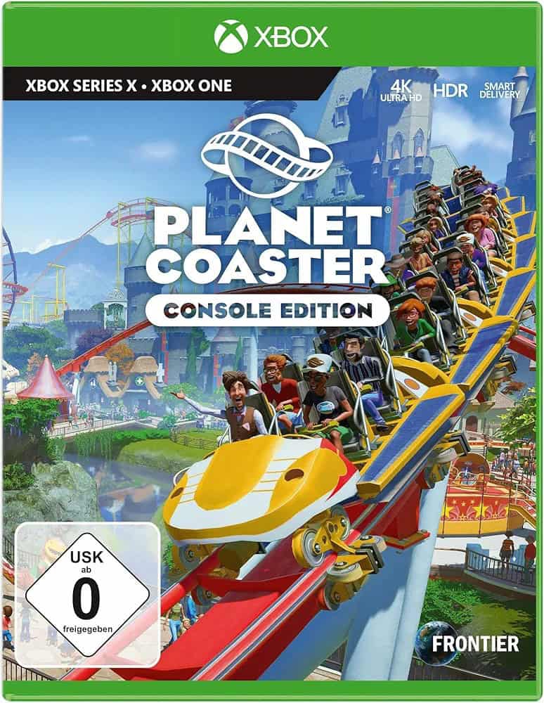 Cover Planet Coaster Console Edition