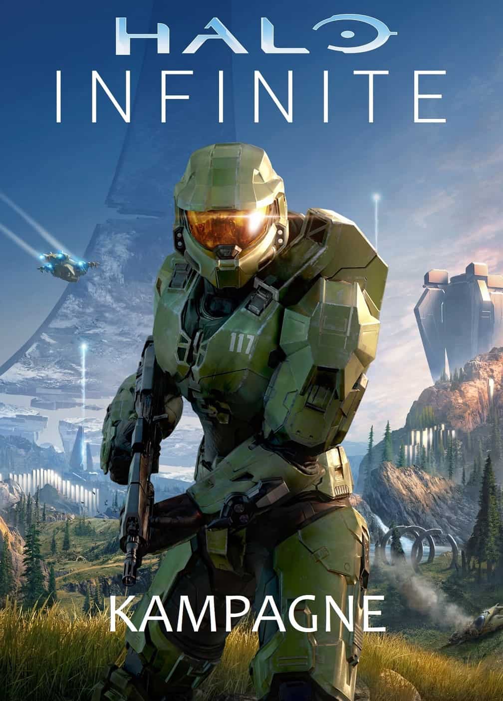 Cover Halo Infinite (Kampagne)