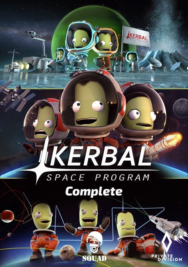 Cover Kerbal Space Program Complete Edition