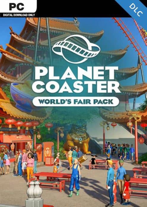 Cover Planet Coaster: Worlds Fair Pack DLC