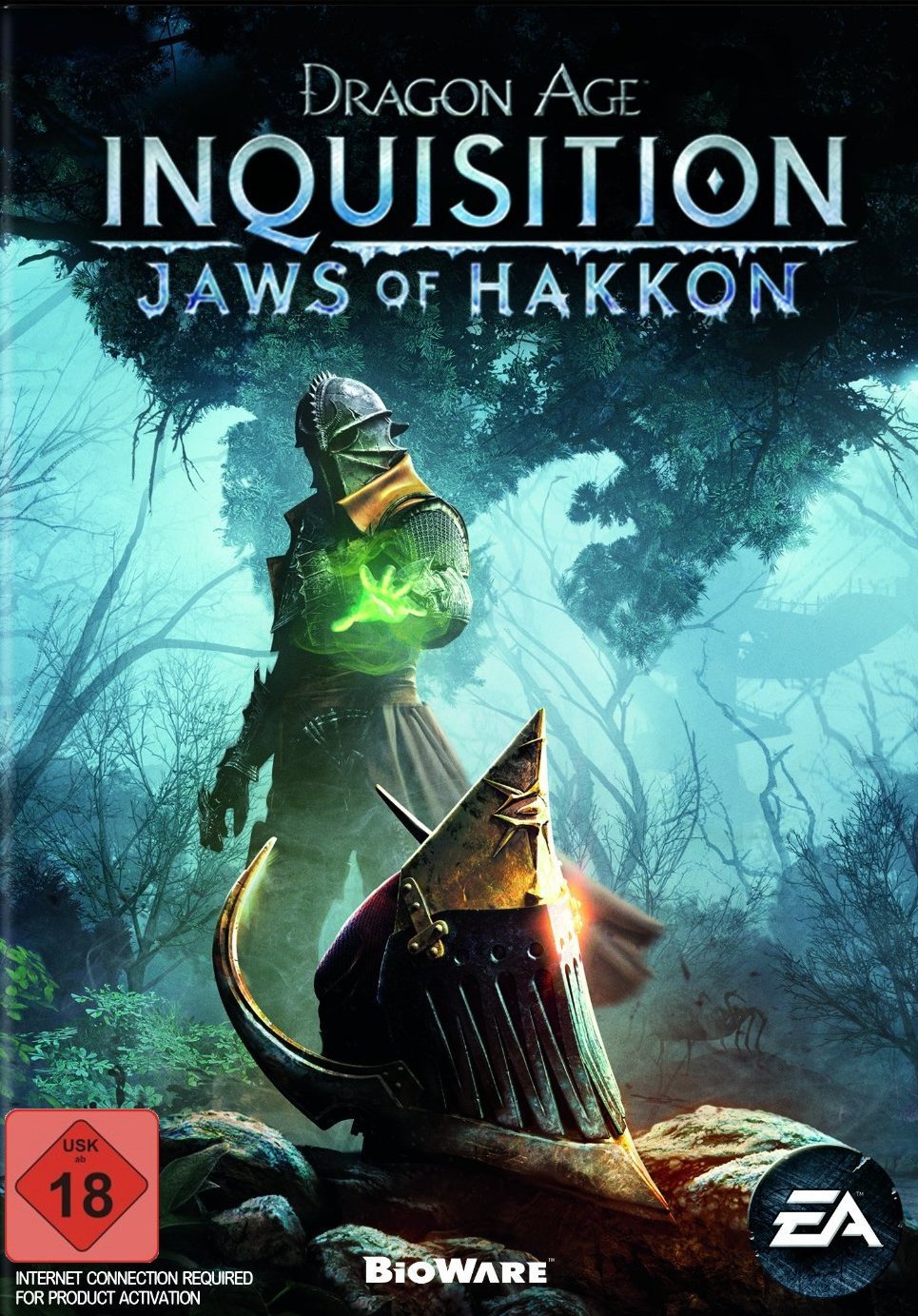 Cover Dragon Age: Inquisition Hakkons Fänge
