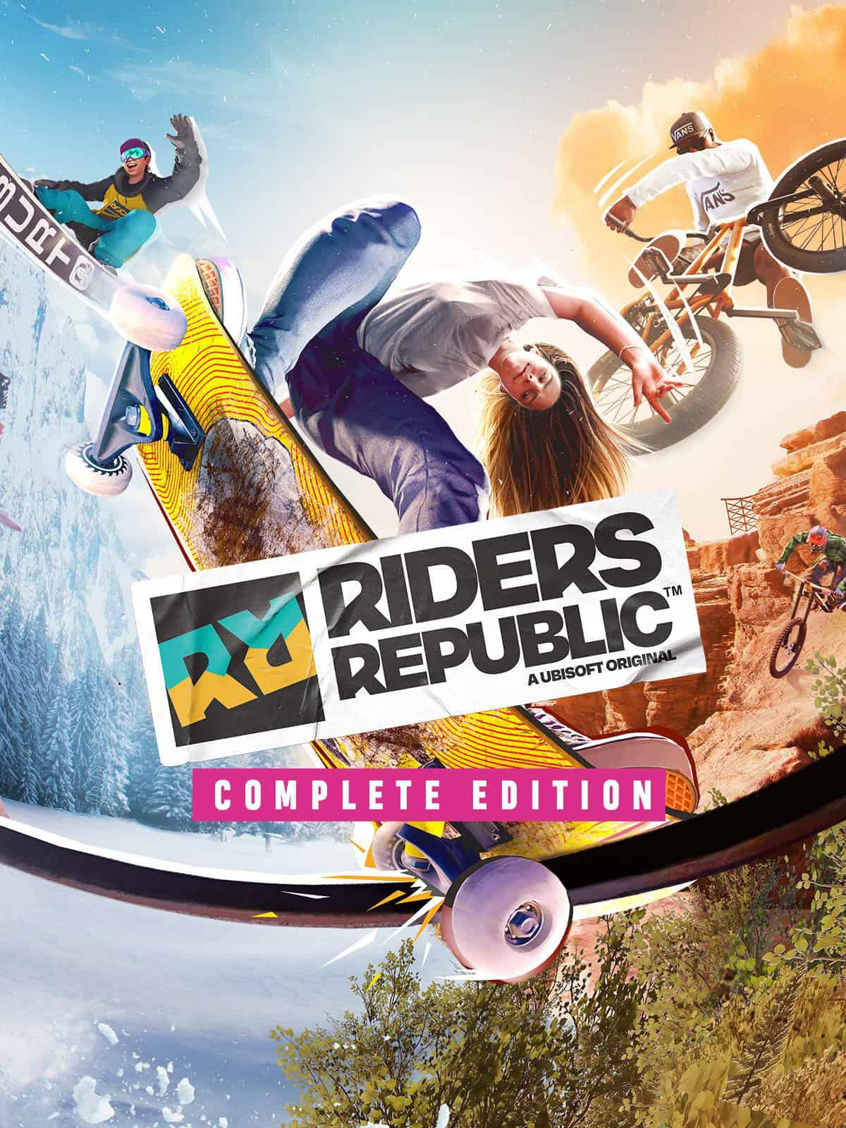 Cover Riders Republic Complete Edition