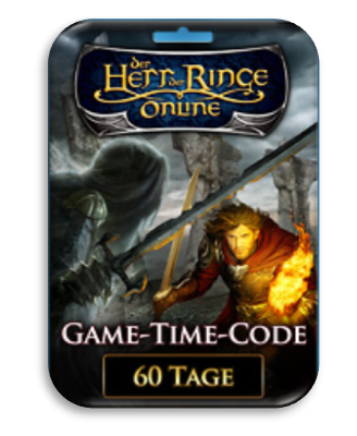 Cover Herr der Ringe Online - 60 Tage VIP Gamecard