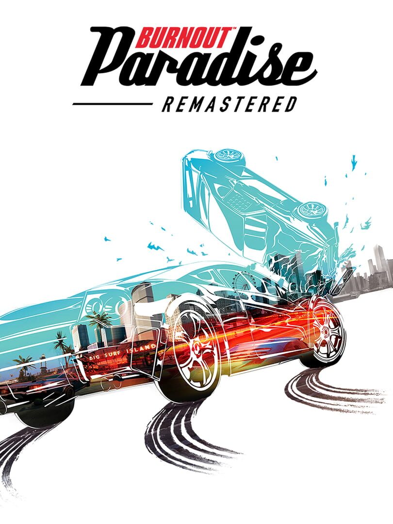 Burnout Paradise Remastered (Englisch)