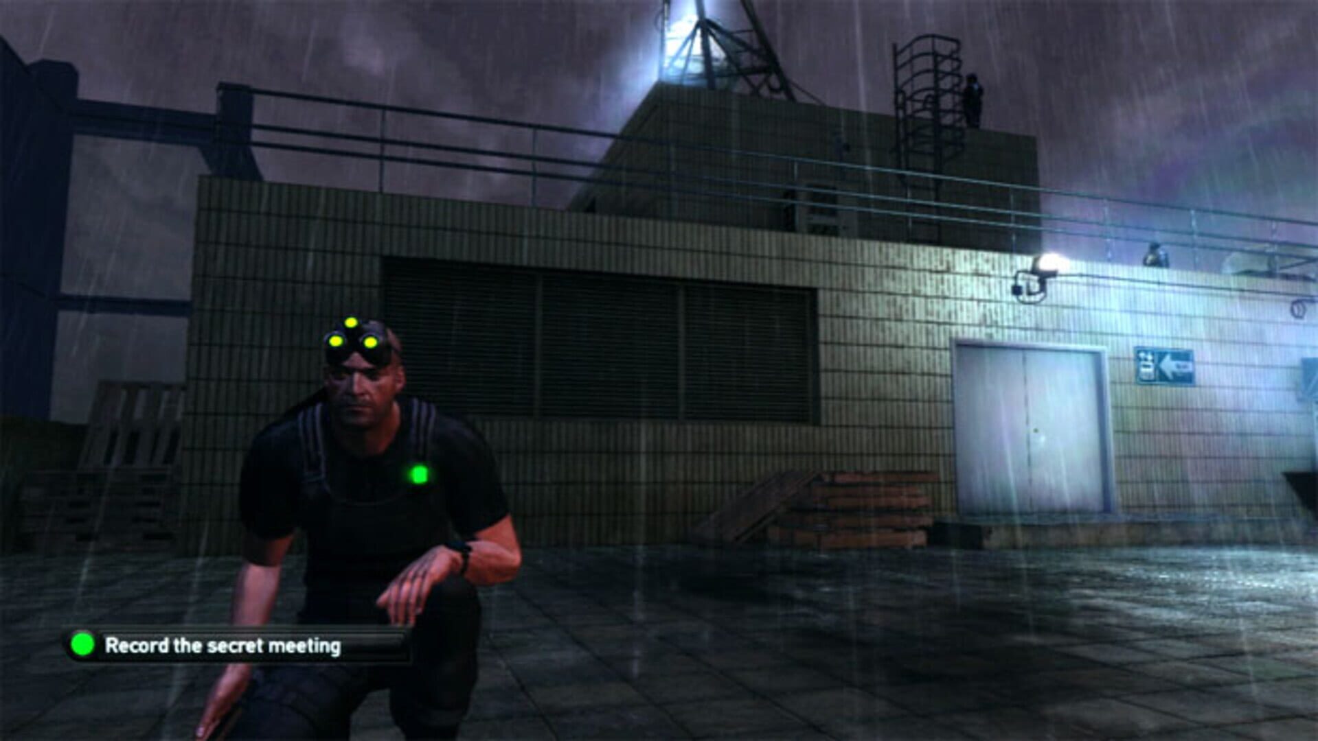 Tom Clancy's Splinter Cell Double Agent