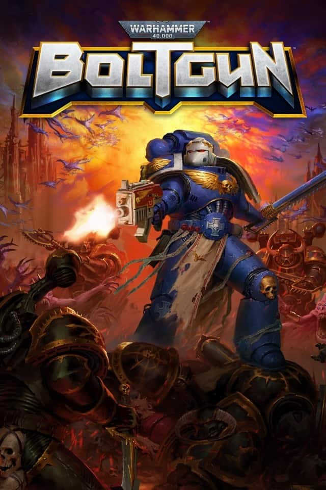 Cover Warhammer 40.000: Boltgun