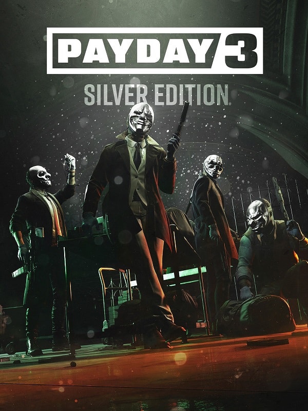 Cover Payday 3 Silver Edition