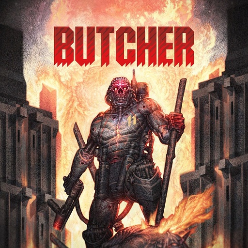 Cover BUTCHER