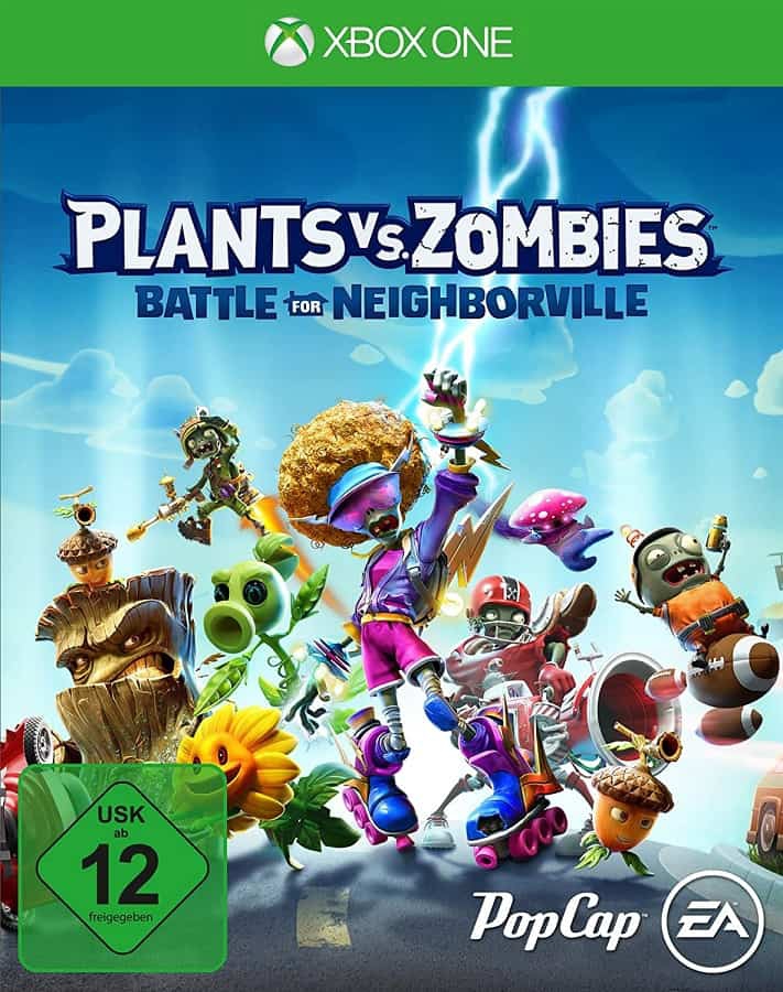 Cover Plants vs Zombies: Schlacht um Neighborville