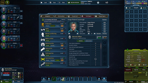 Screenshot USC: Counterforce