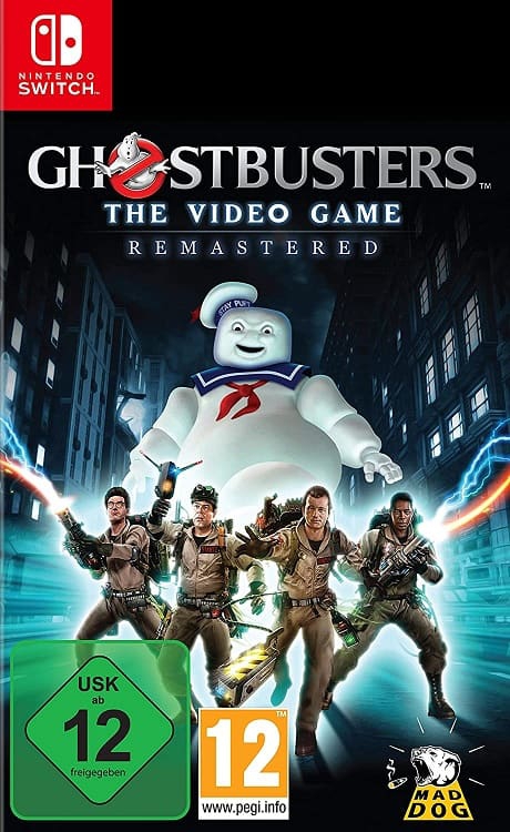 Cover Ghostbusters: The Video Game Remastered
